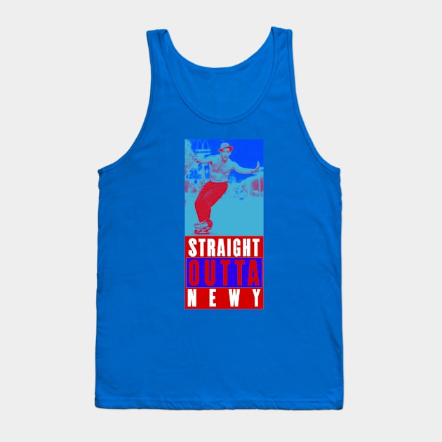 Newcastle Knights - Joey Johns - STRAIGHT OUTTA NEWY Tank Top by OG Ballers